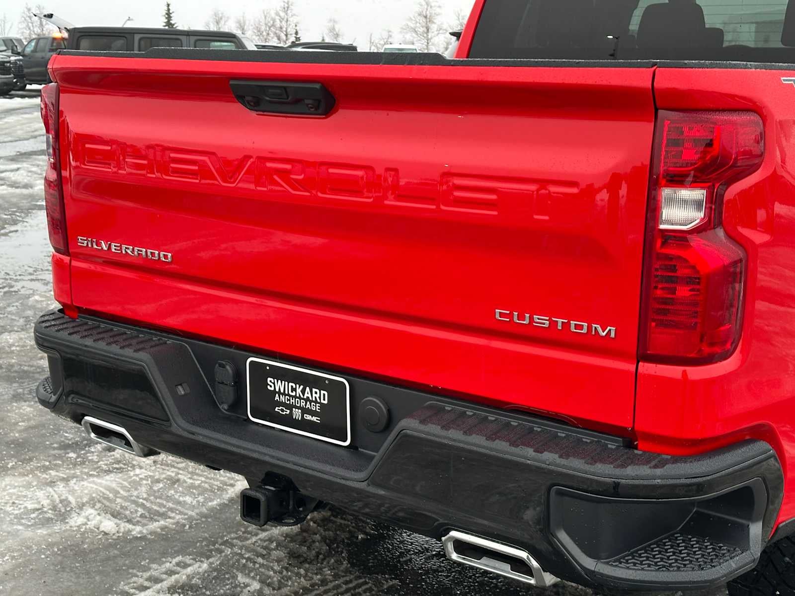 2026 Chevrolet Silverado 1500 Custom Trail Boss