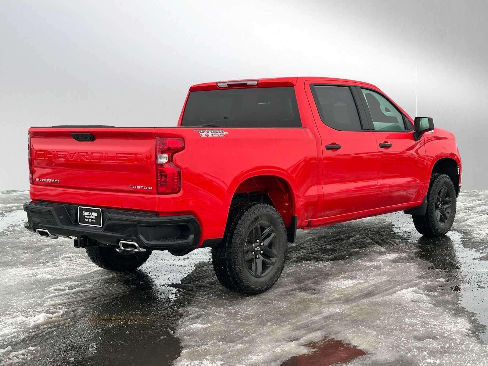 2026 Chevrolet Silverado 1500 Custom Trail Boss