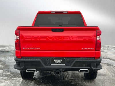 2026 Chevrolet Silverado 1500 Custom Trail Boss
