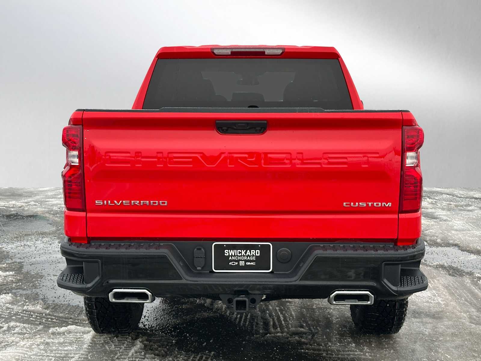 2026 Chevrolet Silverado 1500 Custom Trail Boss