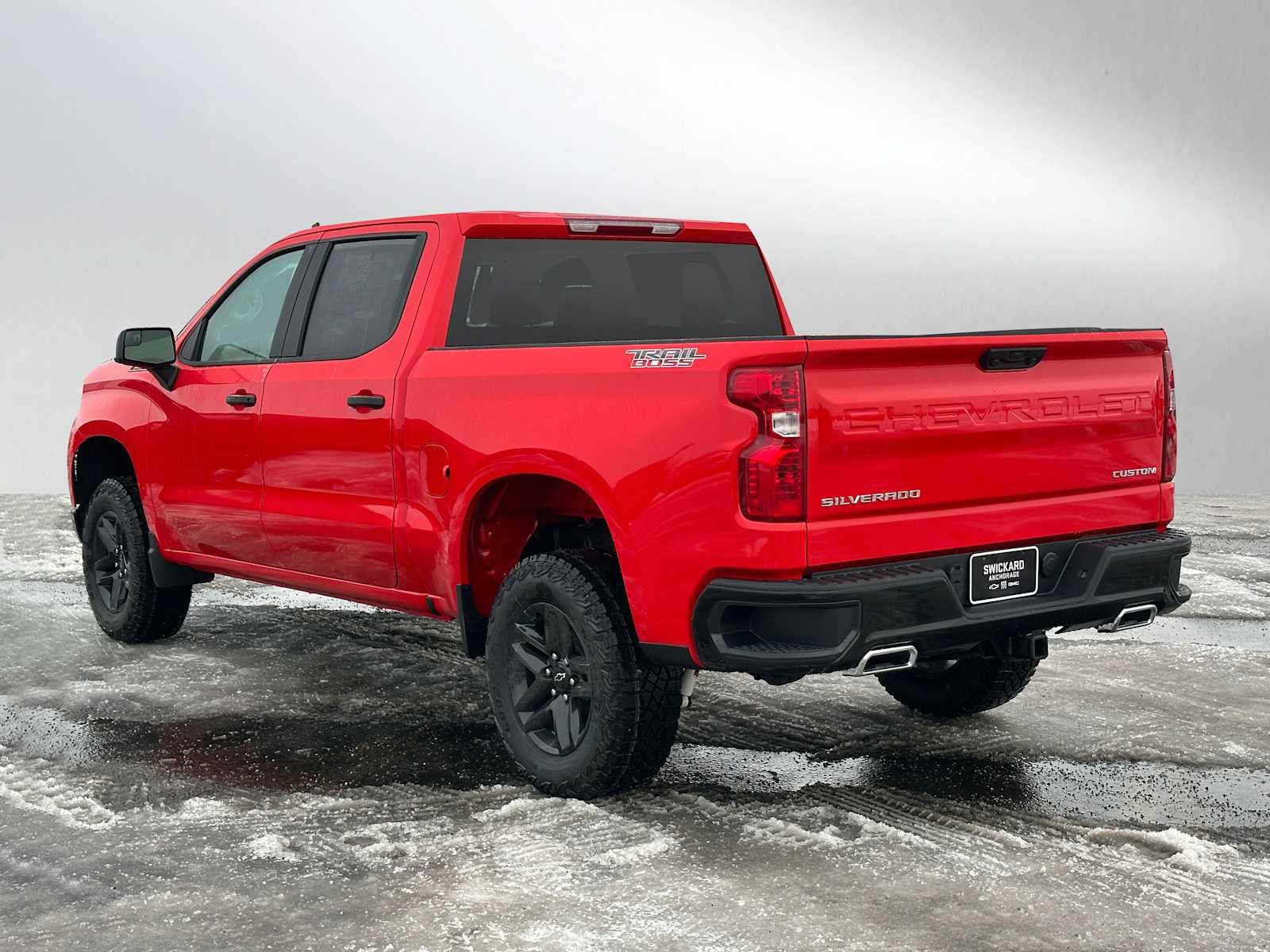 2026 Chevrolet Silverado 1500 Custom Trail Boss