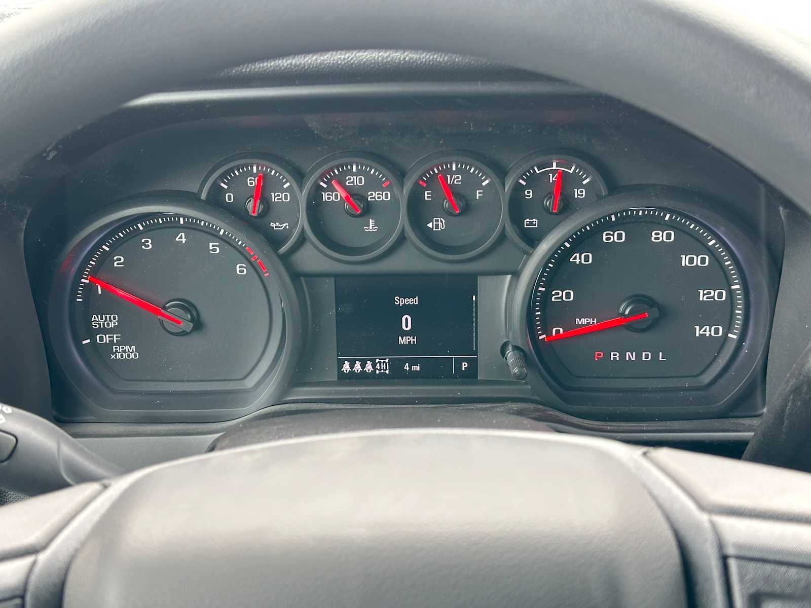 2026 Chevrolet Silverado 1500 Custom Trail Boss