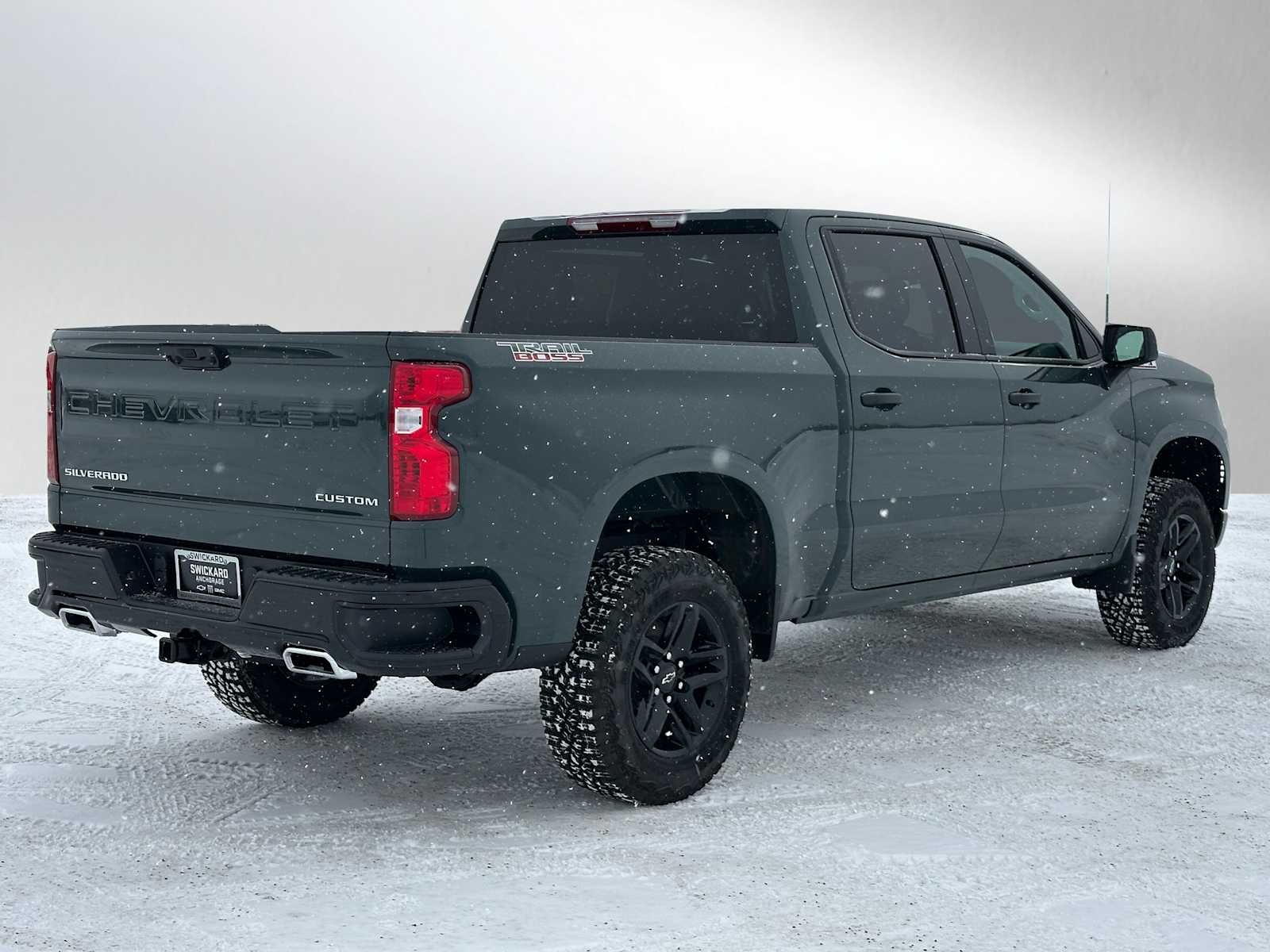2026 Chevrolet Silverado 1500 Custom Trail Boss