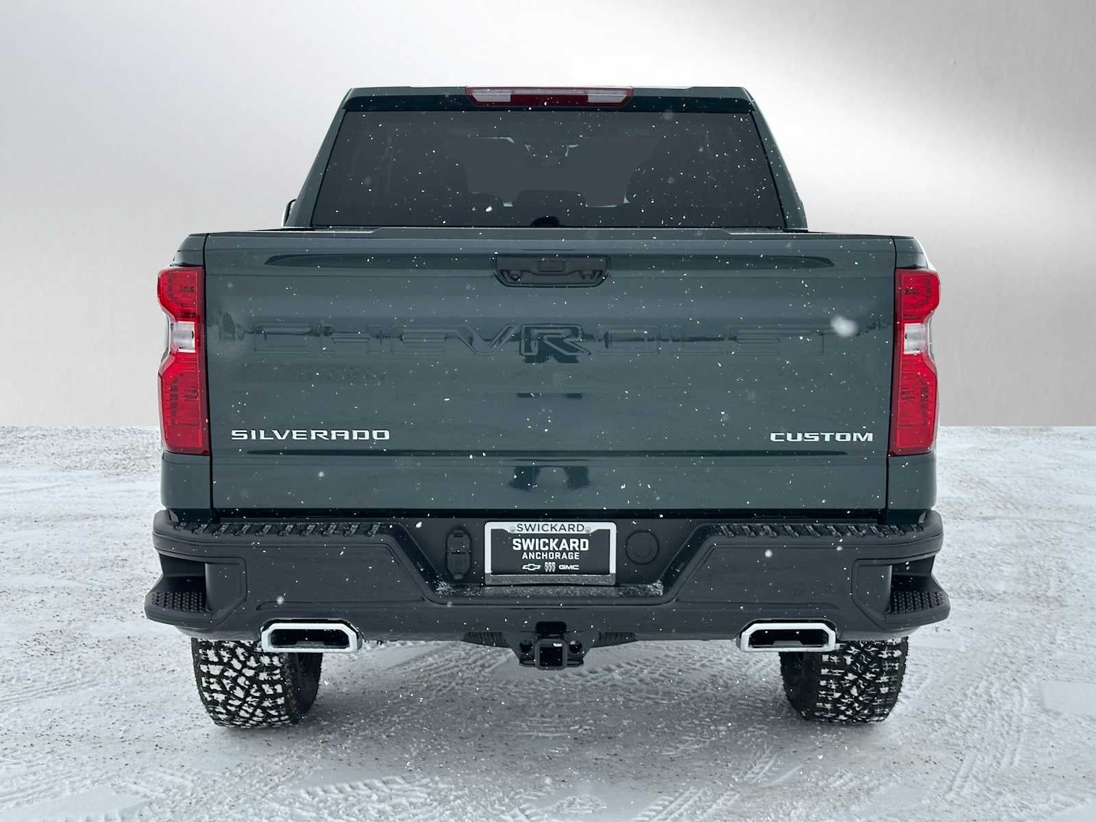 2026 Chevrolet Silverado 1500 Custom Trail Boss