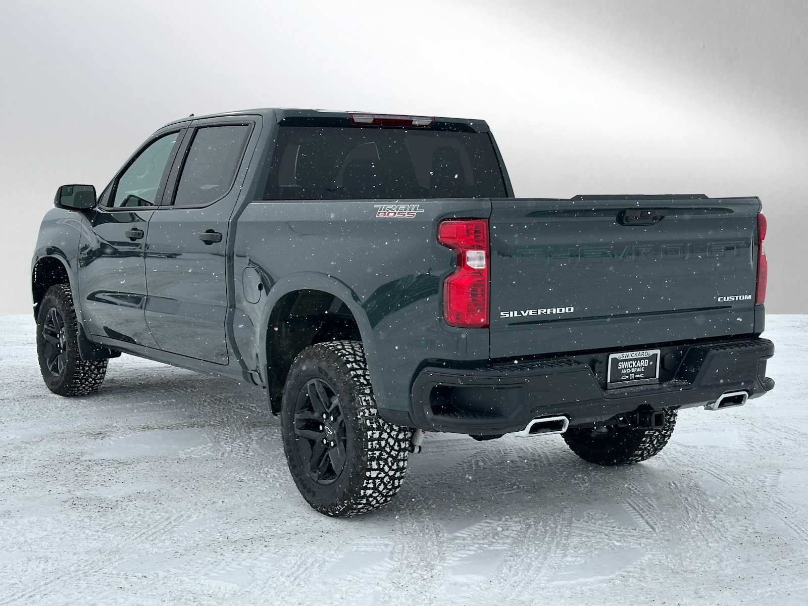 2026 Chevrolet Silverado 1500 Custom Trail Boss