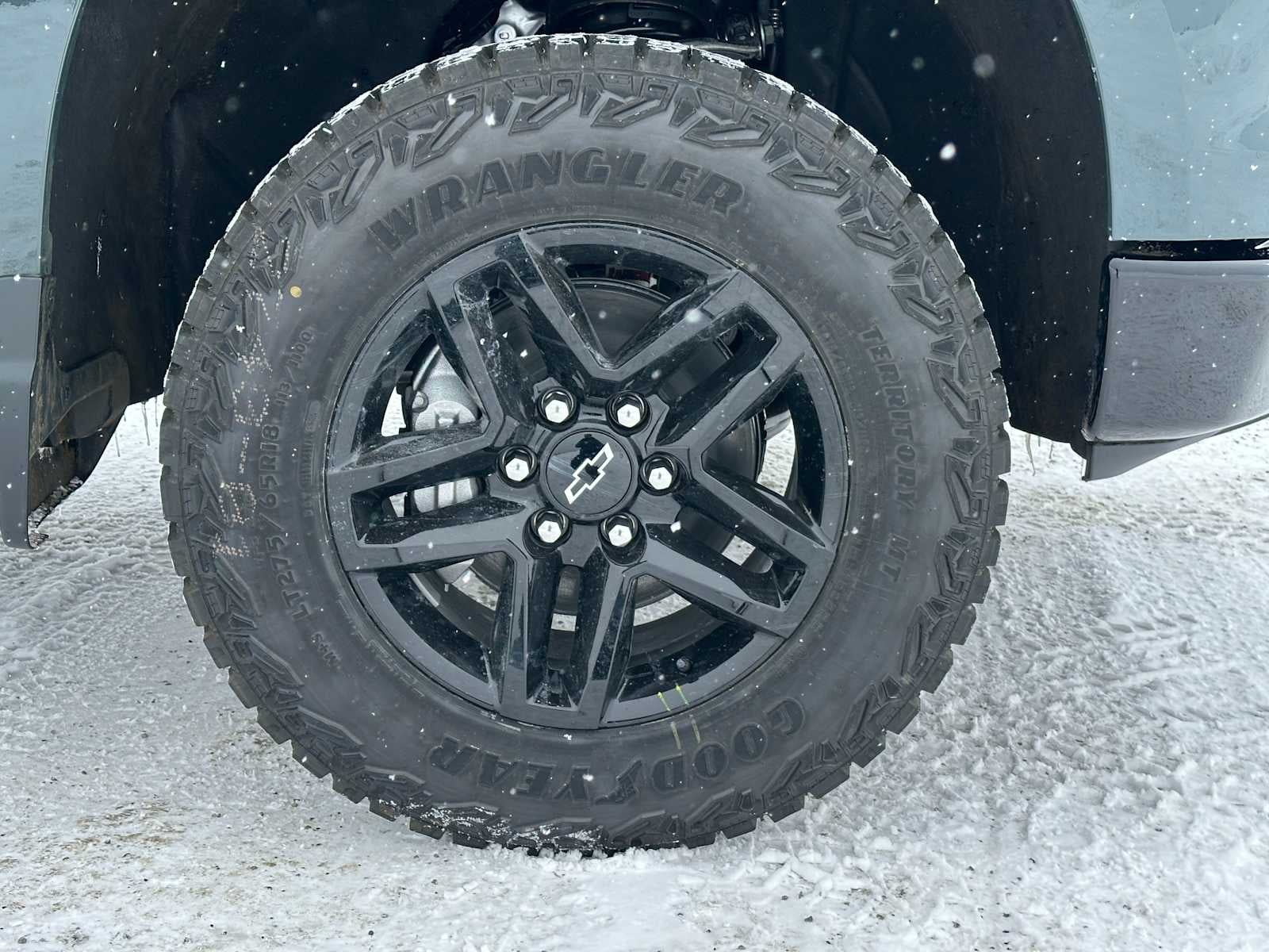 2026 Chevrolet Silverado 1500 Custom Trail Boss