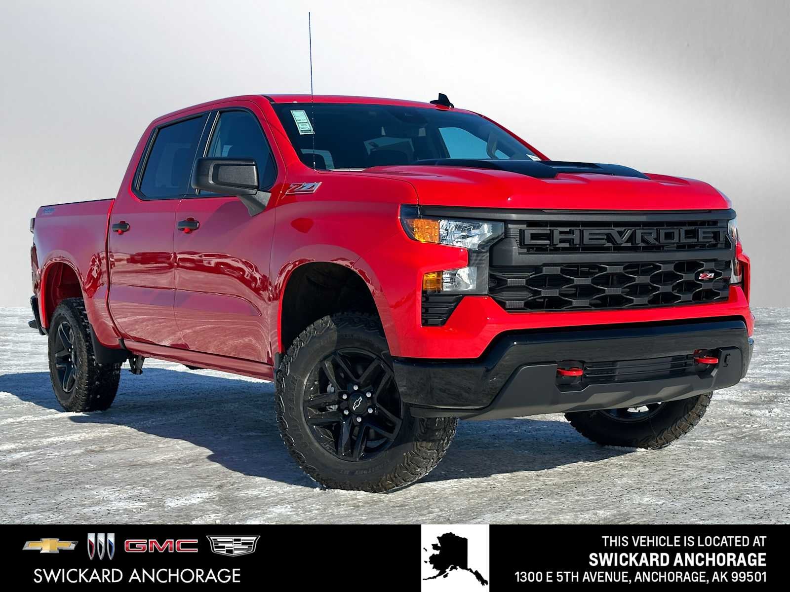 2026 Chevrolet Silverado 1500 Custom Trail Boss