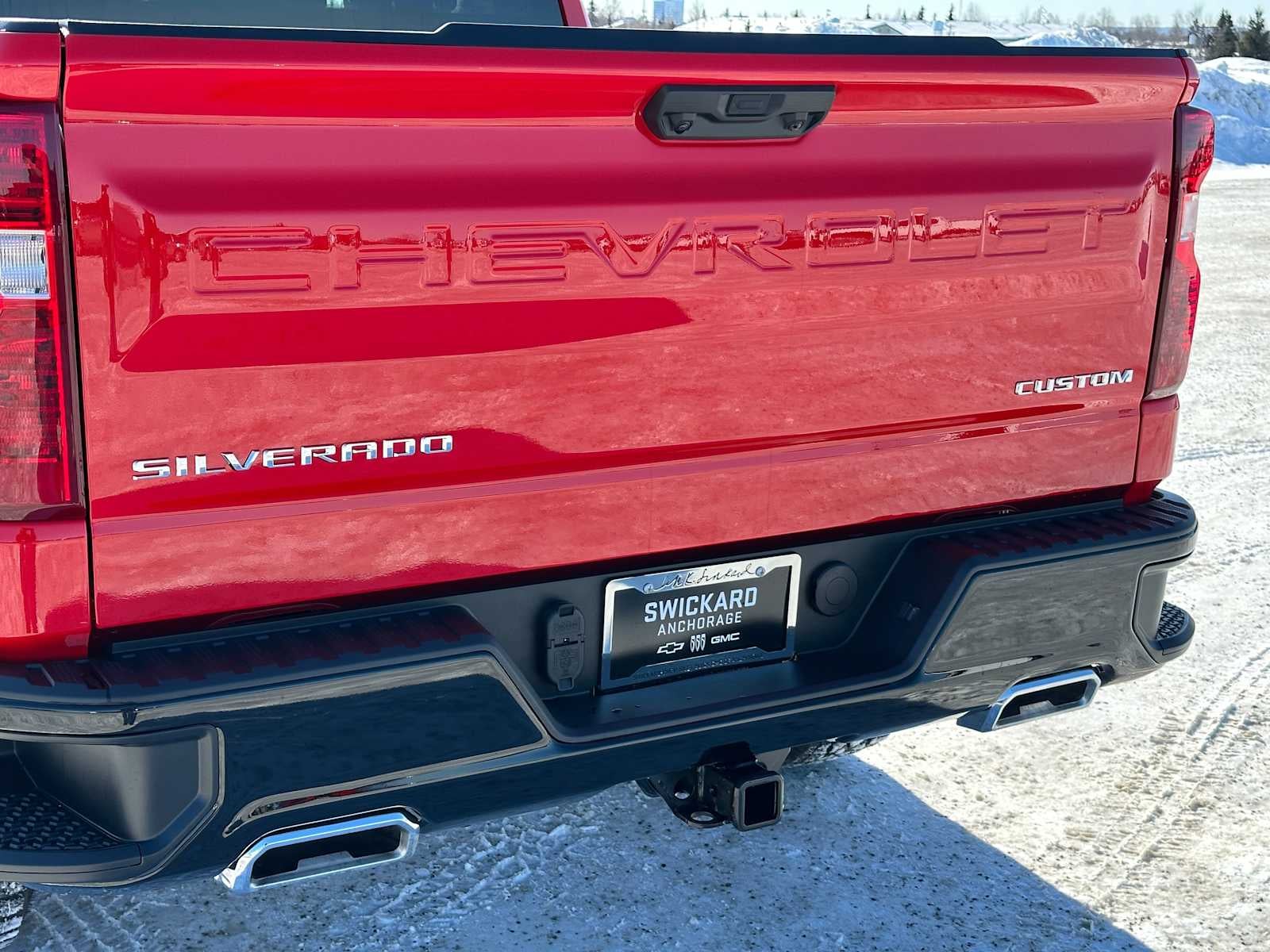 2026 Chevrolet Silverado 1500 Custom Trail Boss