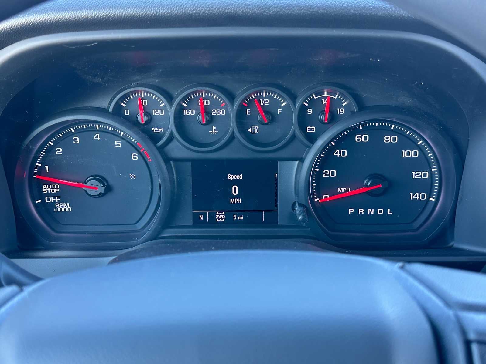 2026 Chevrolet Silverado 1500 Custom Trail Boss