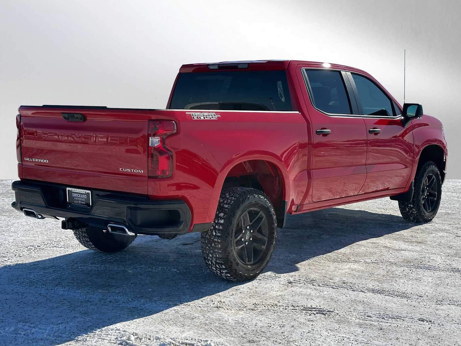 2026 Chevrolet Silverado 1500 Custom Trail Boss
