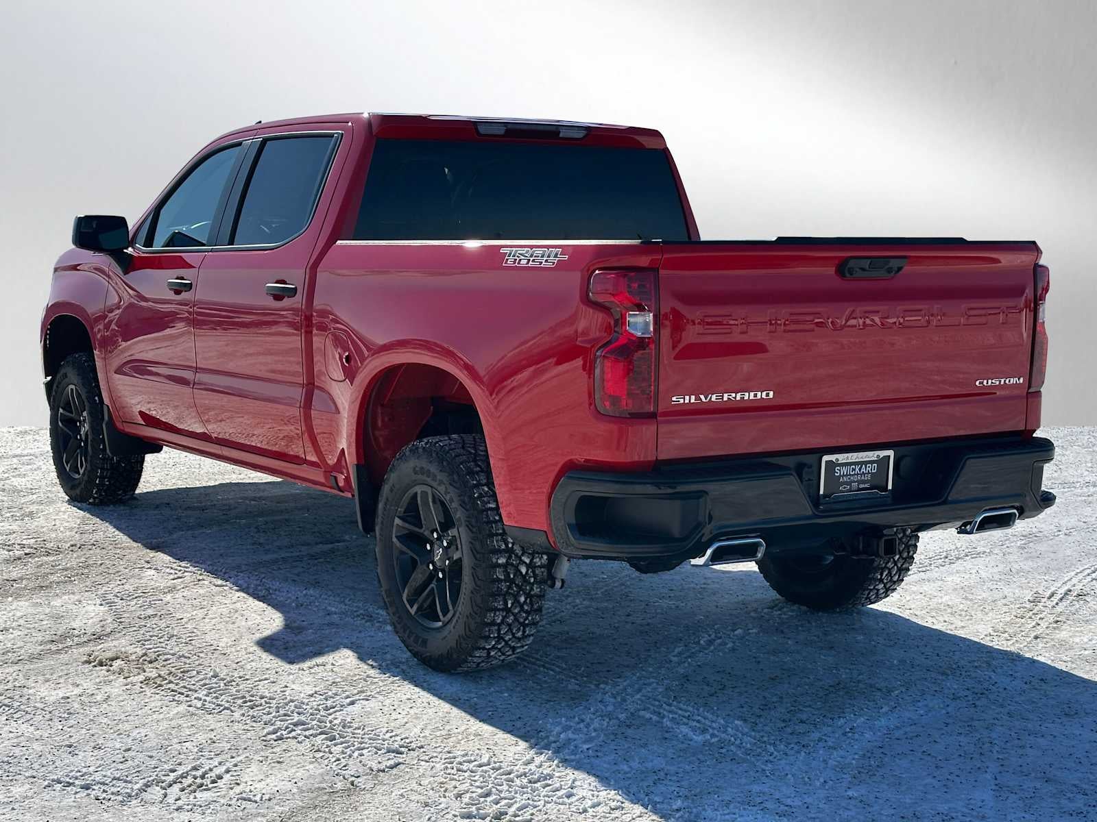 2026 Chevrolet Silverado 1500 Custom Trail Boss