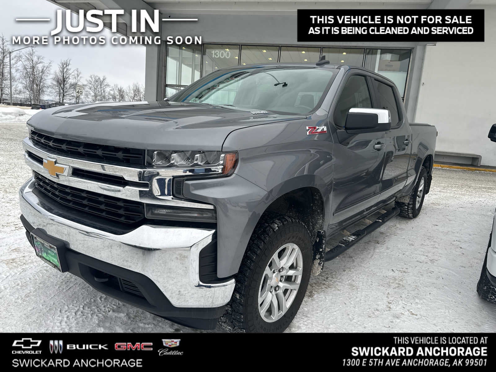 2020 Chevrolet Silverado 1500 LT