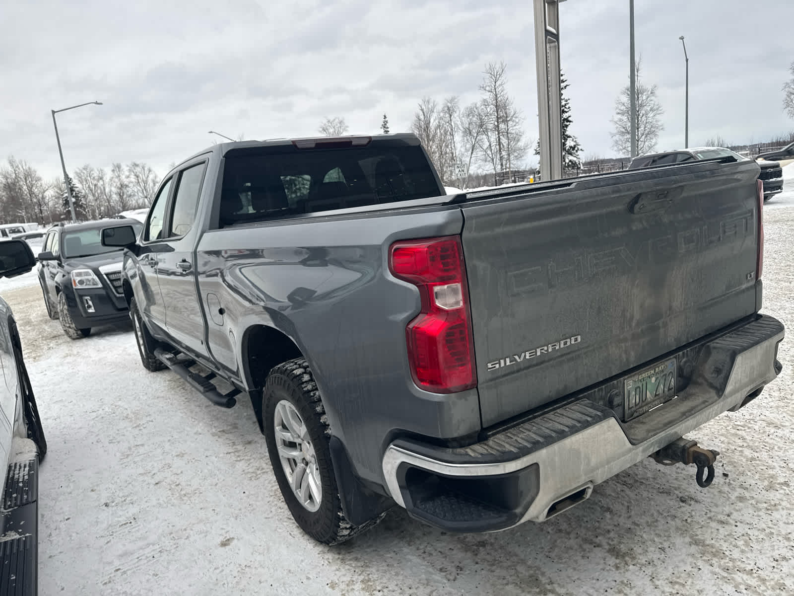 2020 Chevrolet Silverado 1500 LT