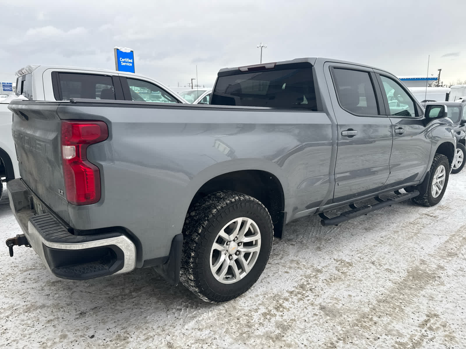 2020 Chevrolet Silverado 1500 LT