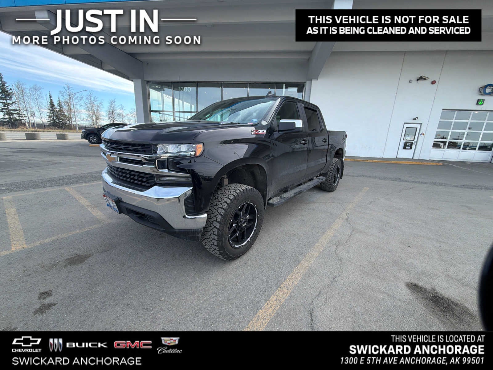 2020 Chevrolet Silverado 1500 LT