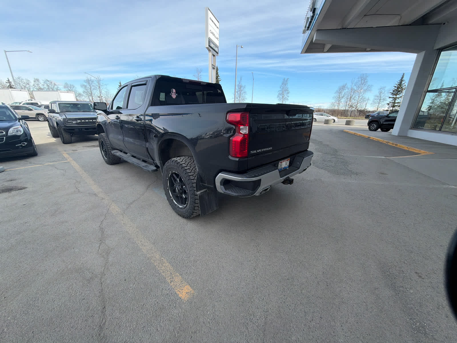 2020 Chevrolet Silverado 1500 LT