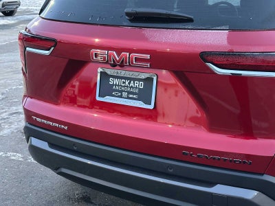 2026 GMC Terrain Elevation