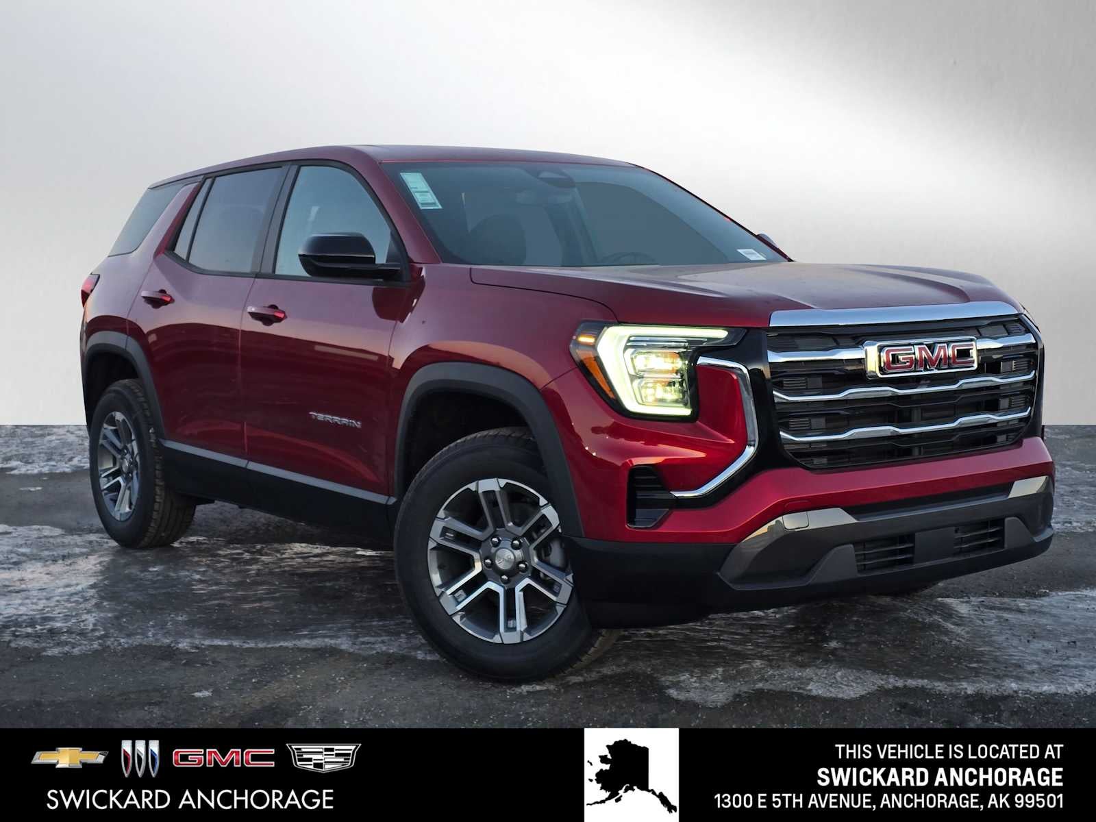 2026 GMC Terrain Elevation