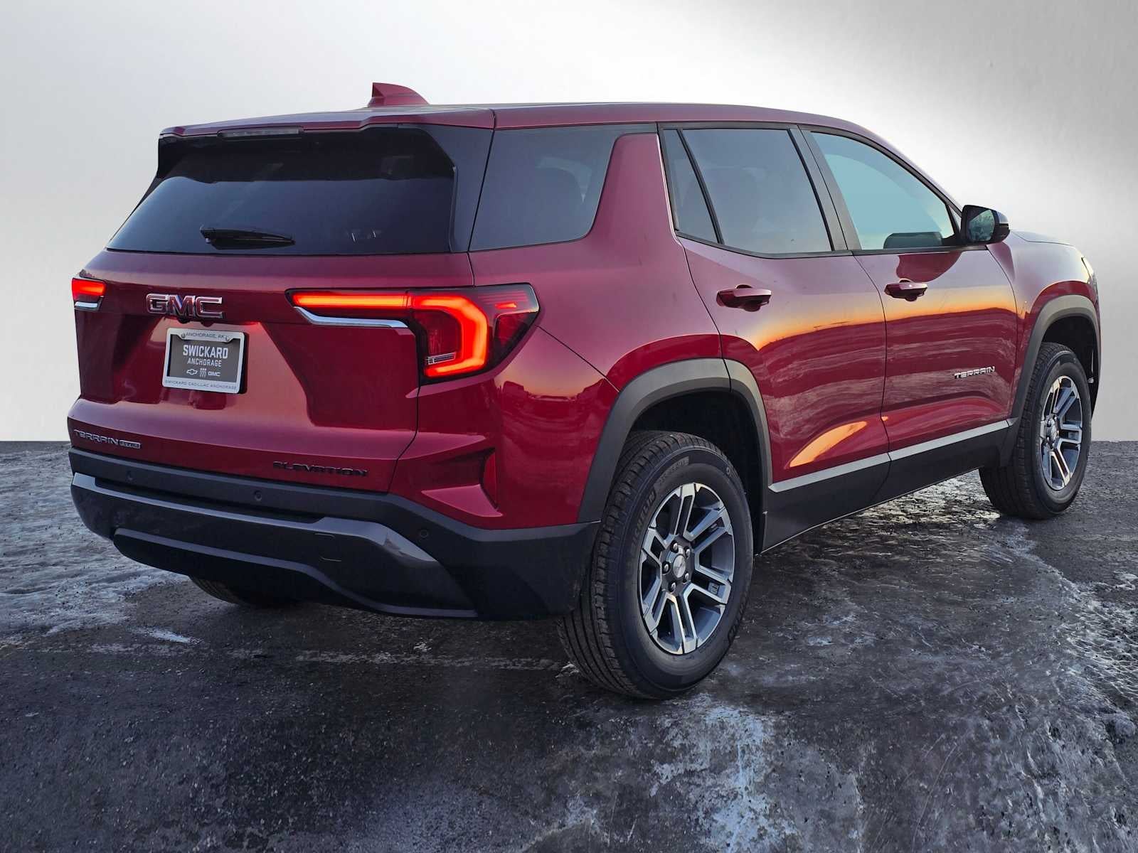 2026 GMC Terrain Elevation