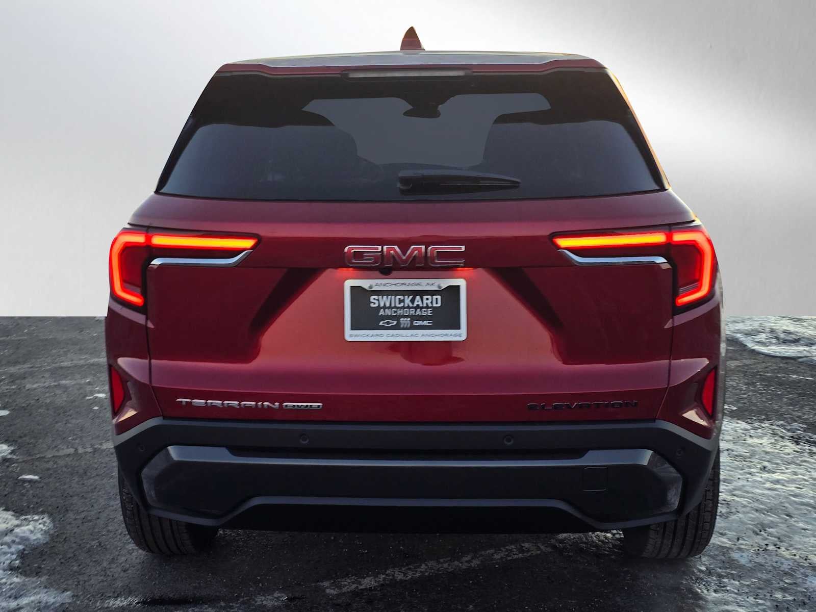 2026 GMC Terrain Elevation