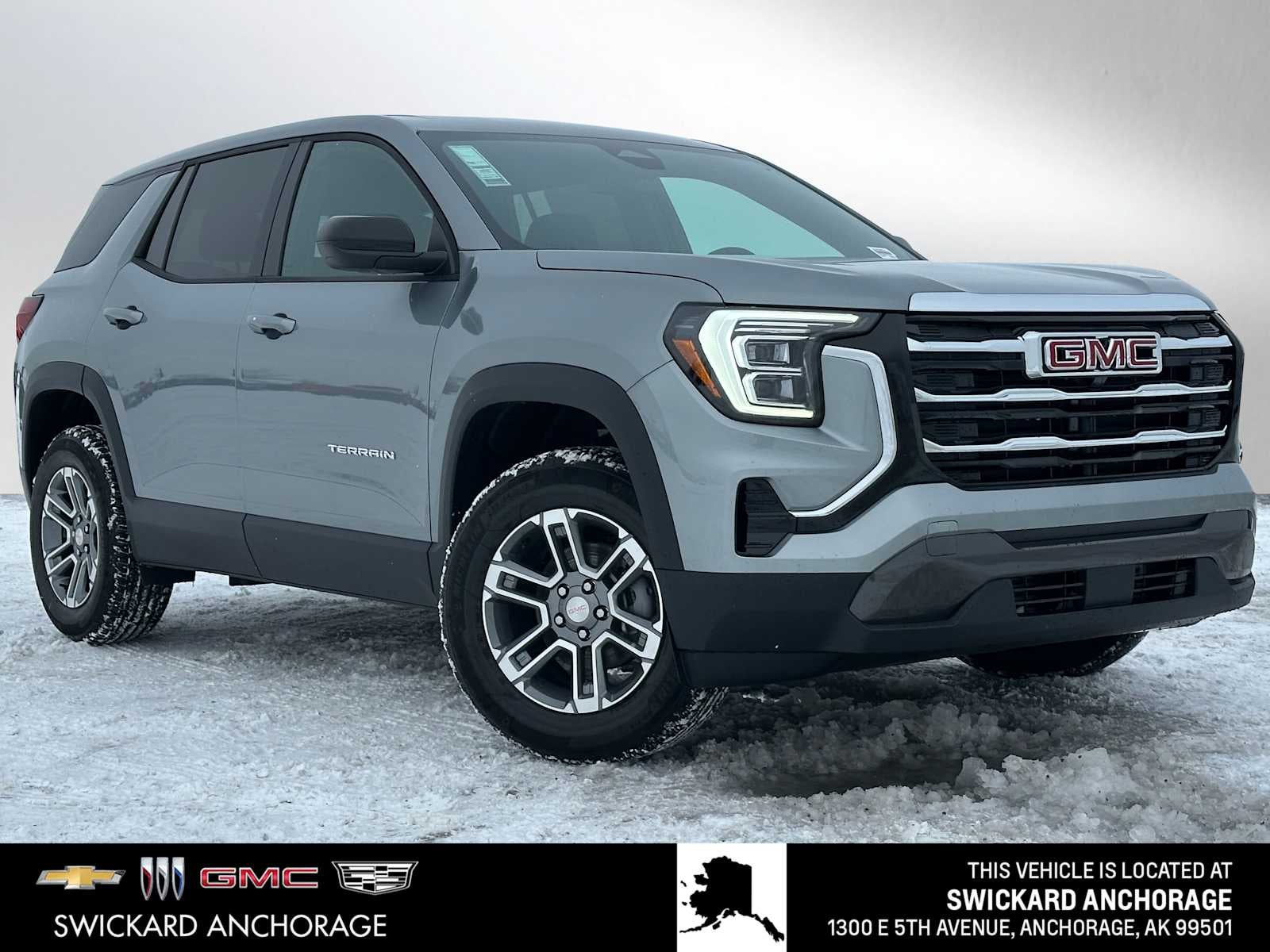 2026 GMC Terrain Elevation