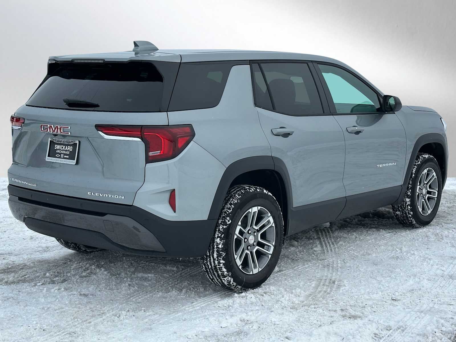 2026 GMC Terrain Elevation