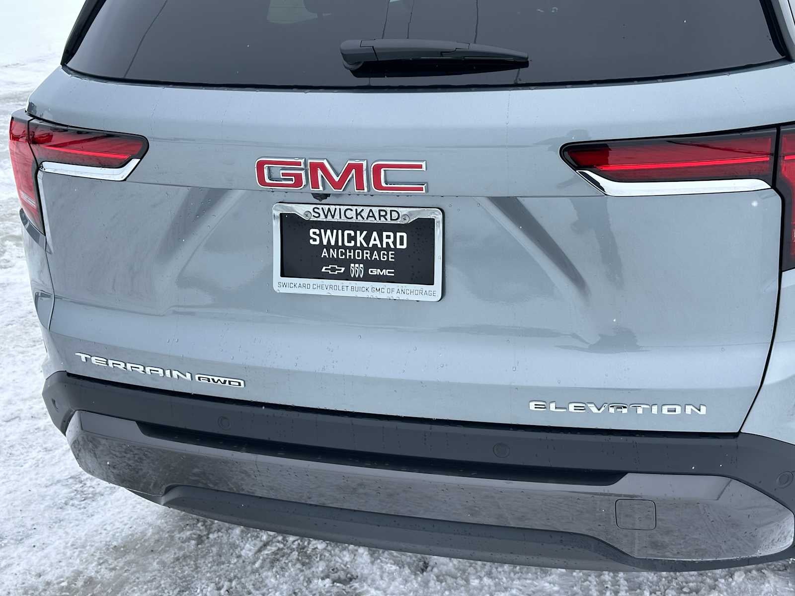 2026 GMC Terrain Elevation