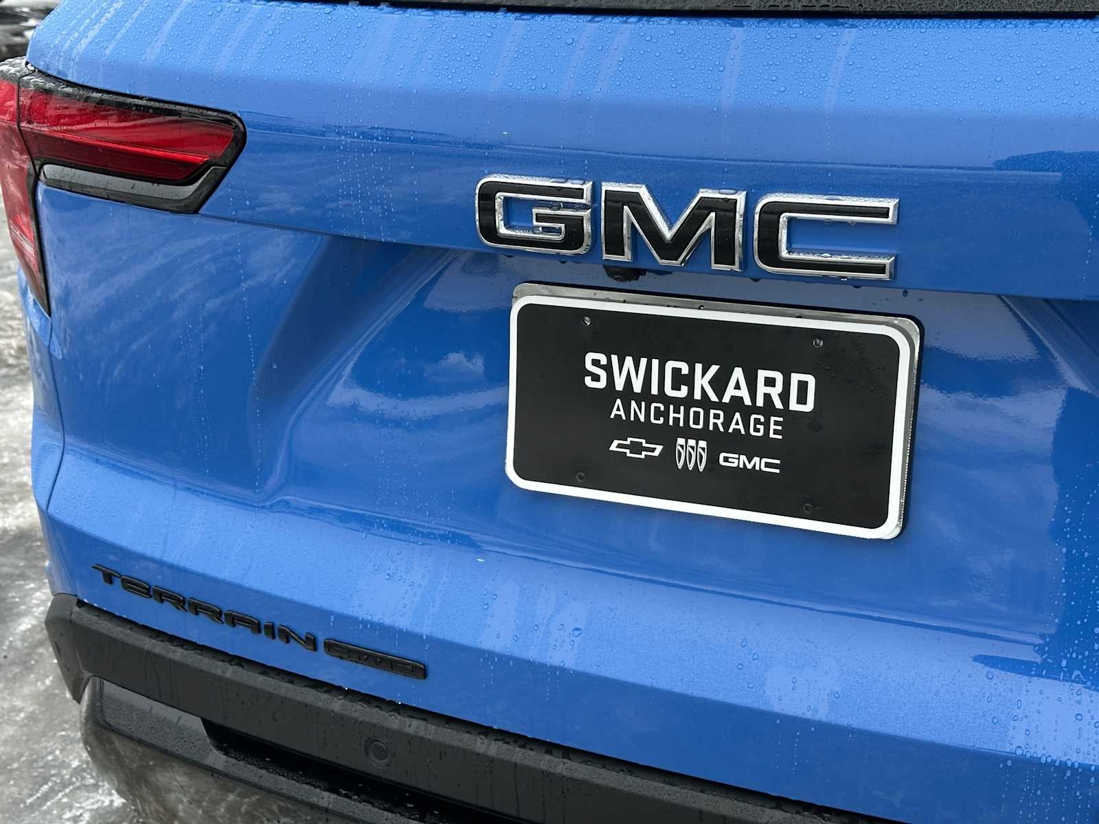 2026 GMC Terrain Elevation