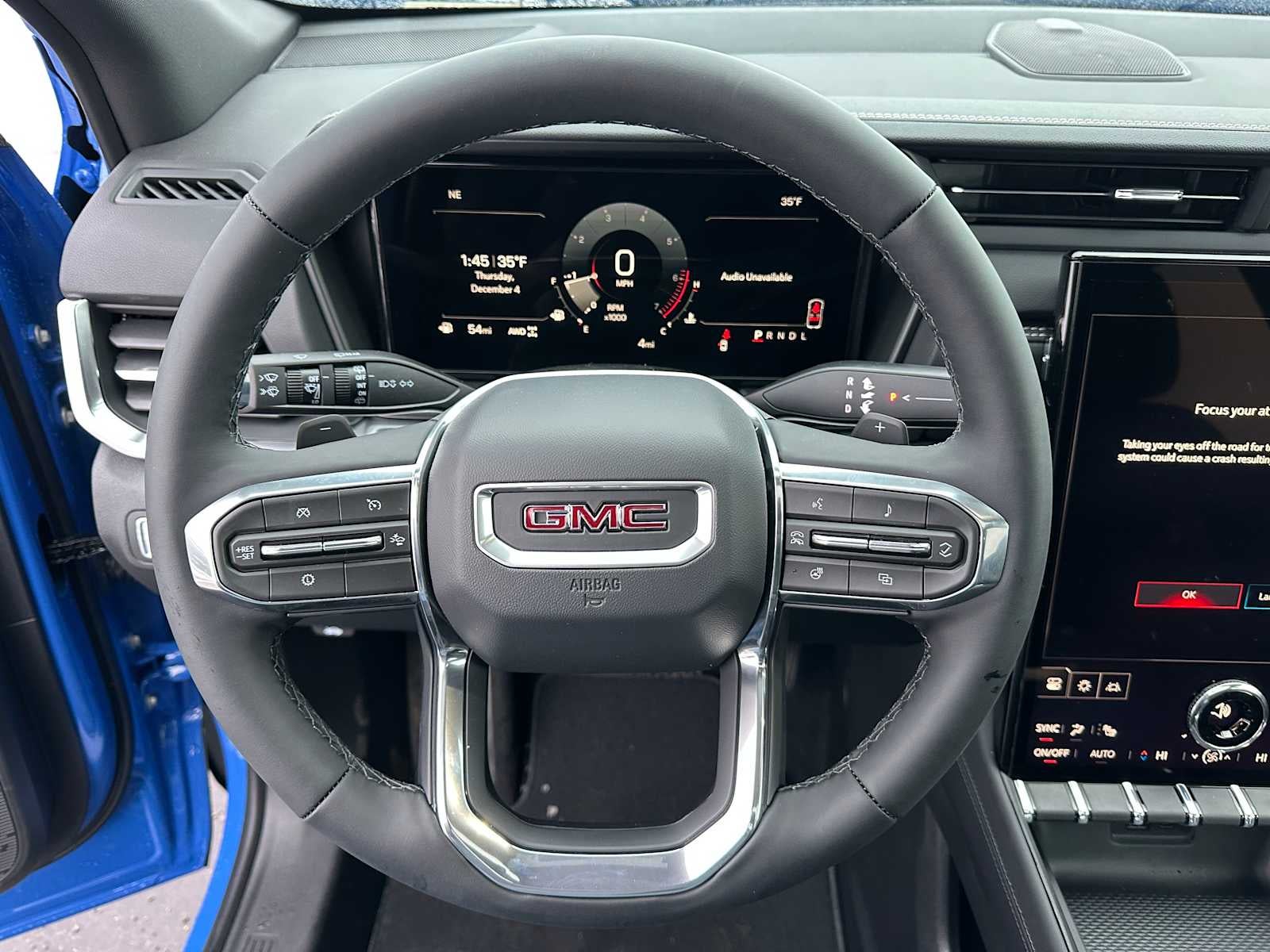 2026 GMC Terrain Elevation