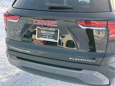 2026 GMC Terrain Elevation