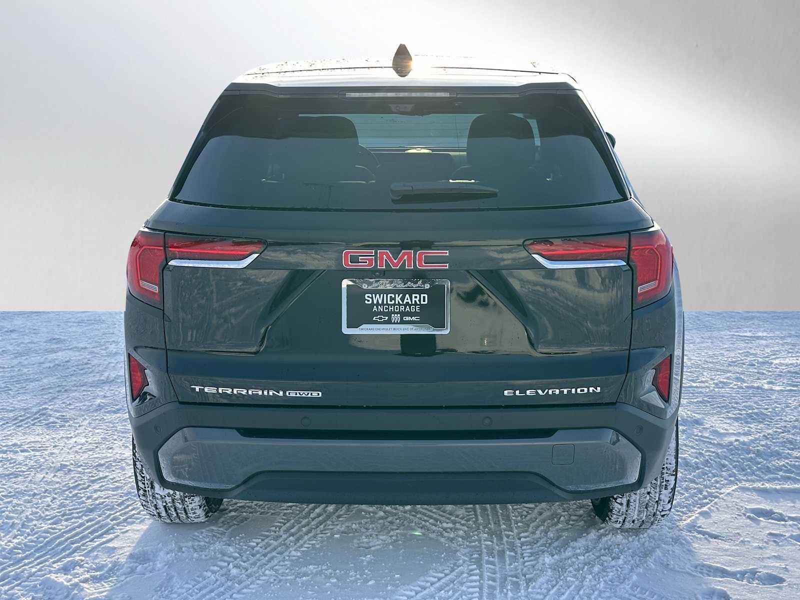 2026 GMC Terrain Elevation