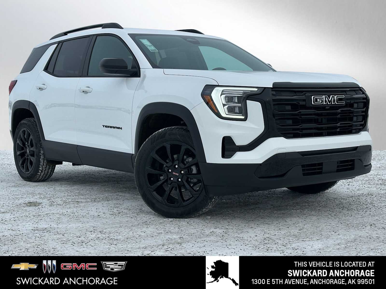 2026 GMC Terrain Elevation