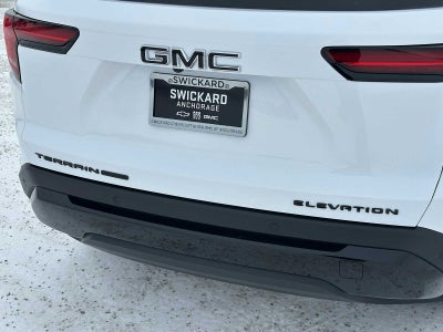 2026 GMC Terrain Elevation