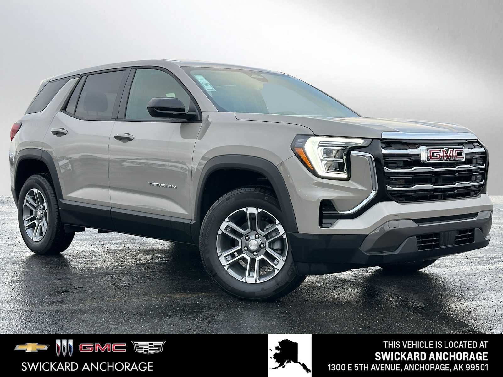 2026 GMC Terrain Elevation