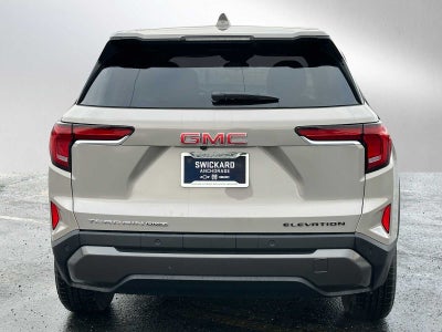 2026 GMC Terrain Elevation