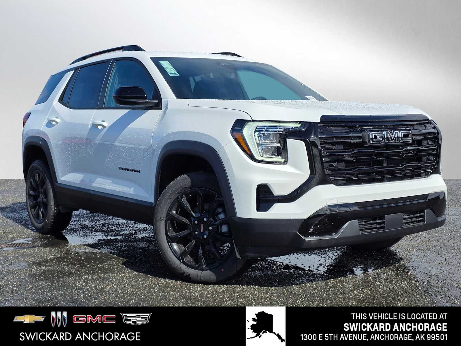 2026 GMC Terrain Elevation