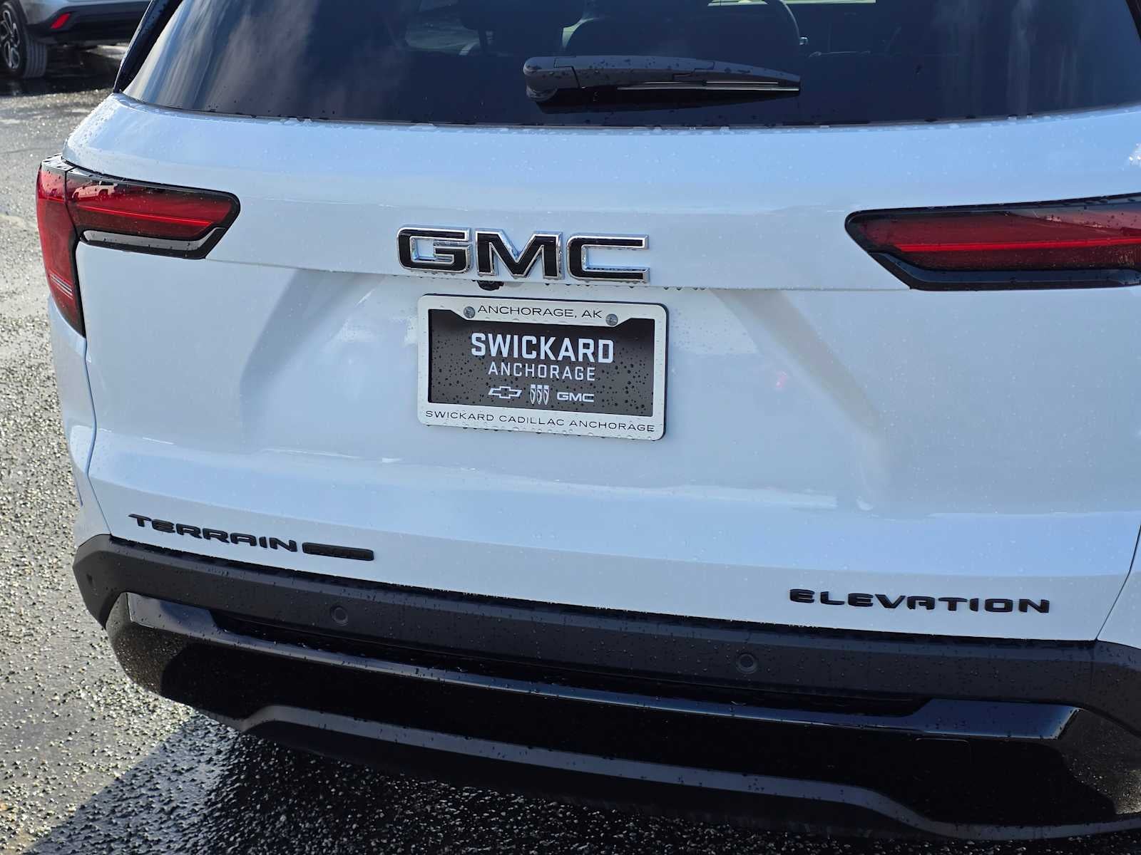 2026 GMC Terrain Elevation