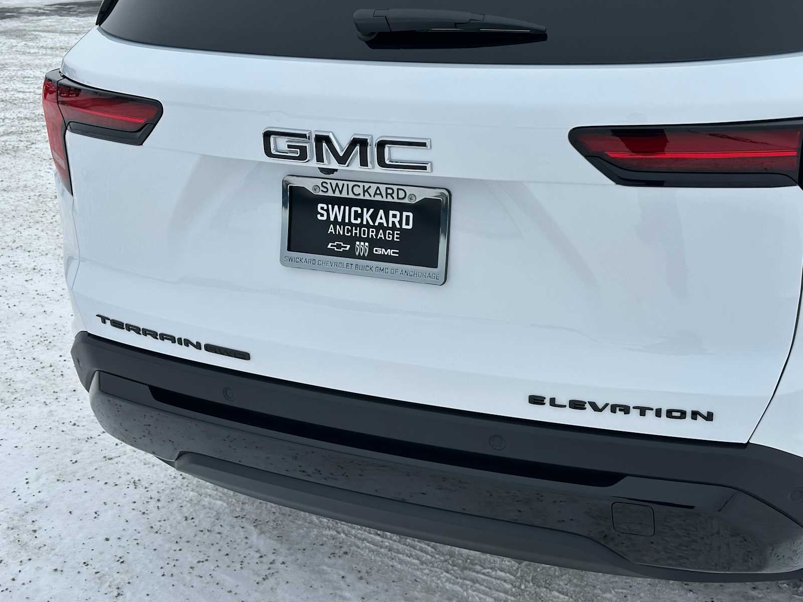 2026 GMC Terrain Elevation