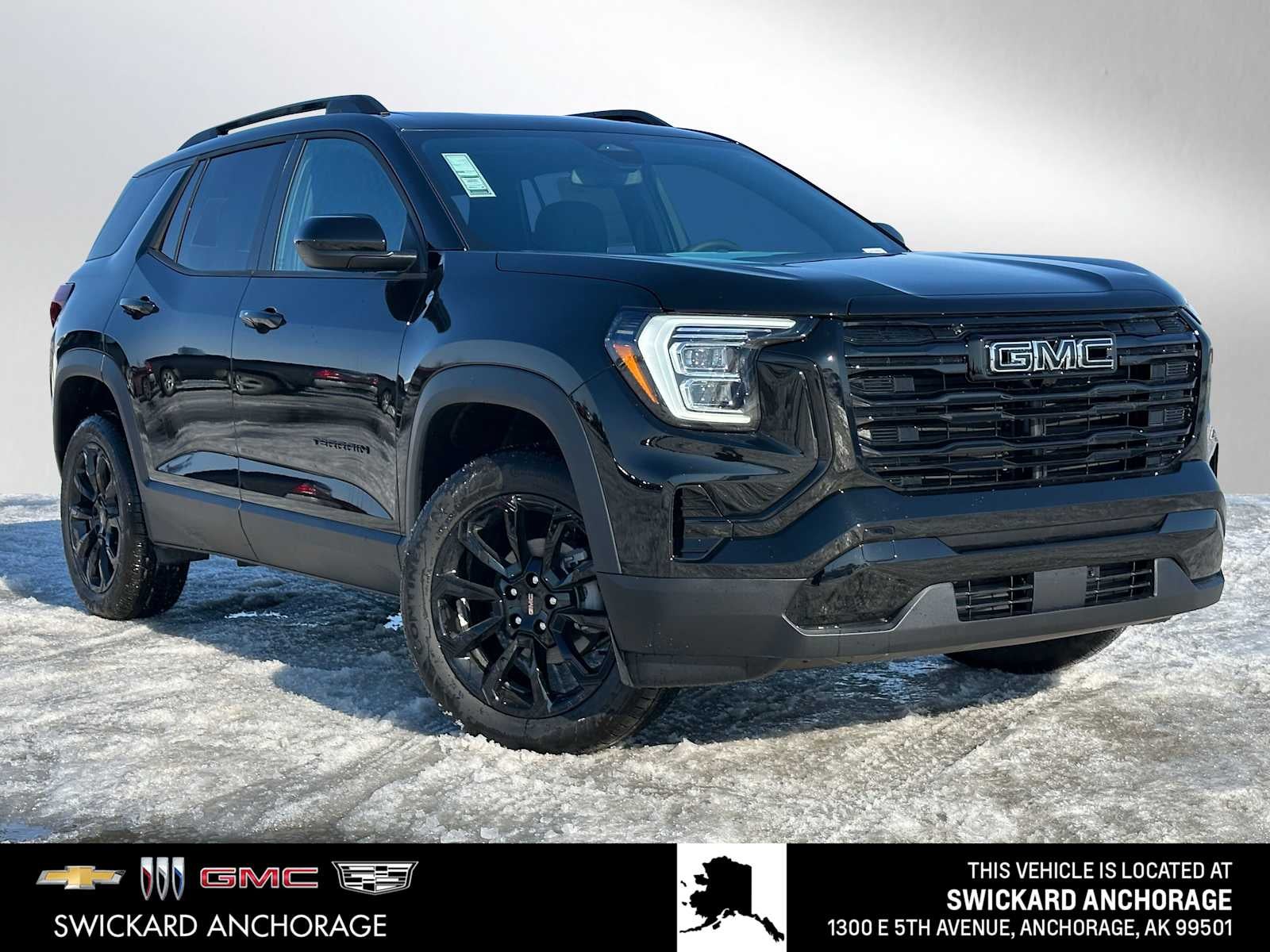 2026 GMC Terrain Elevation