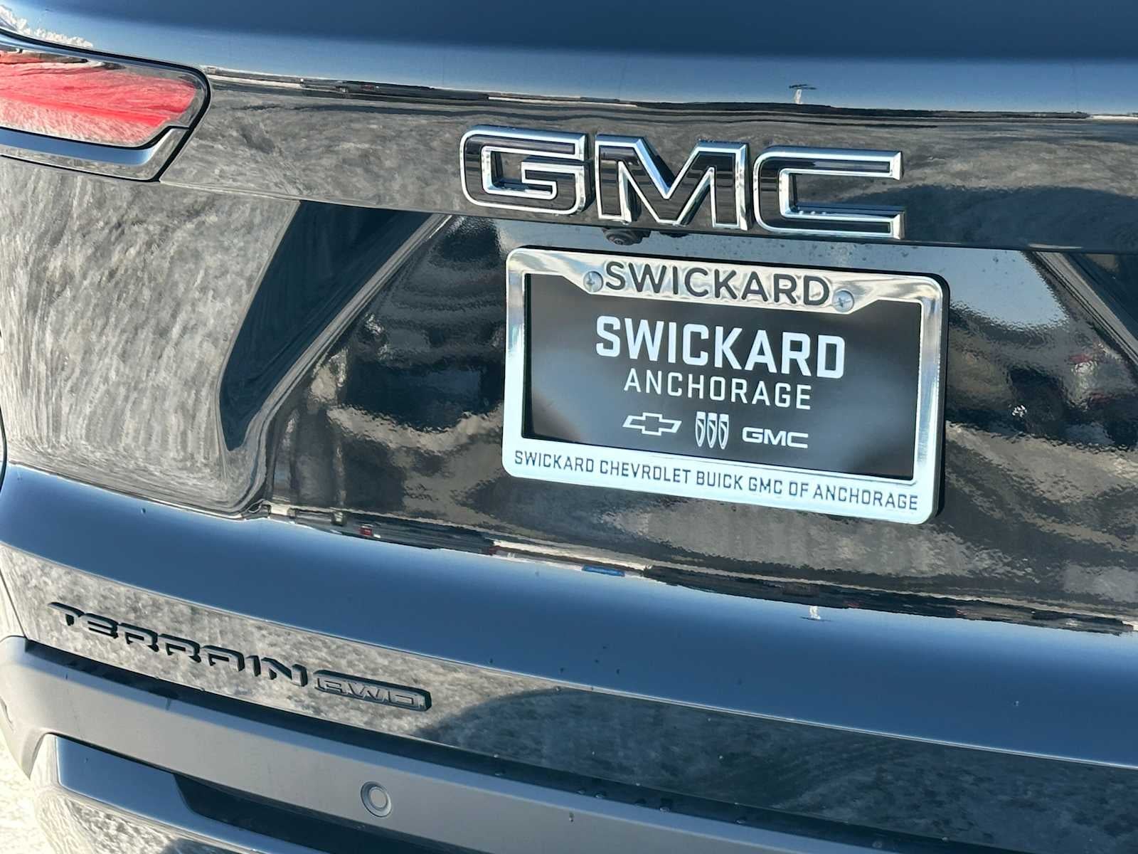 2026 GMC Terrain Elevation