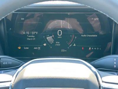 2026 GMC Terrain Elevation