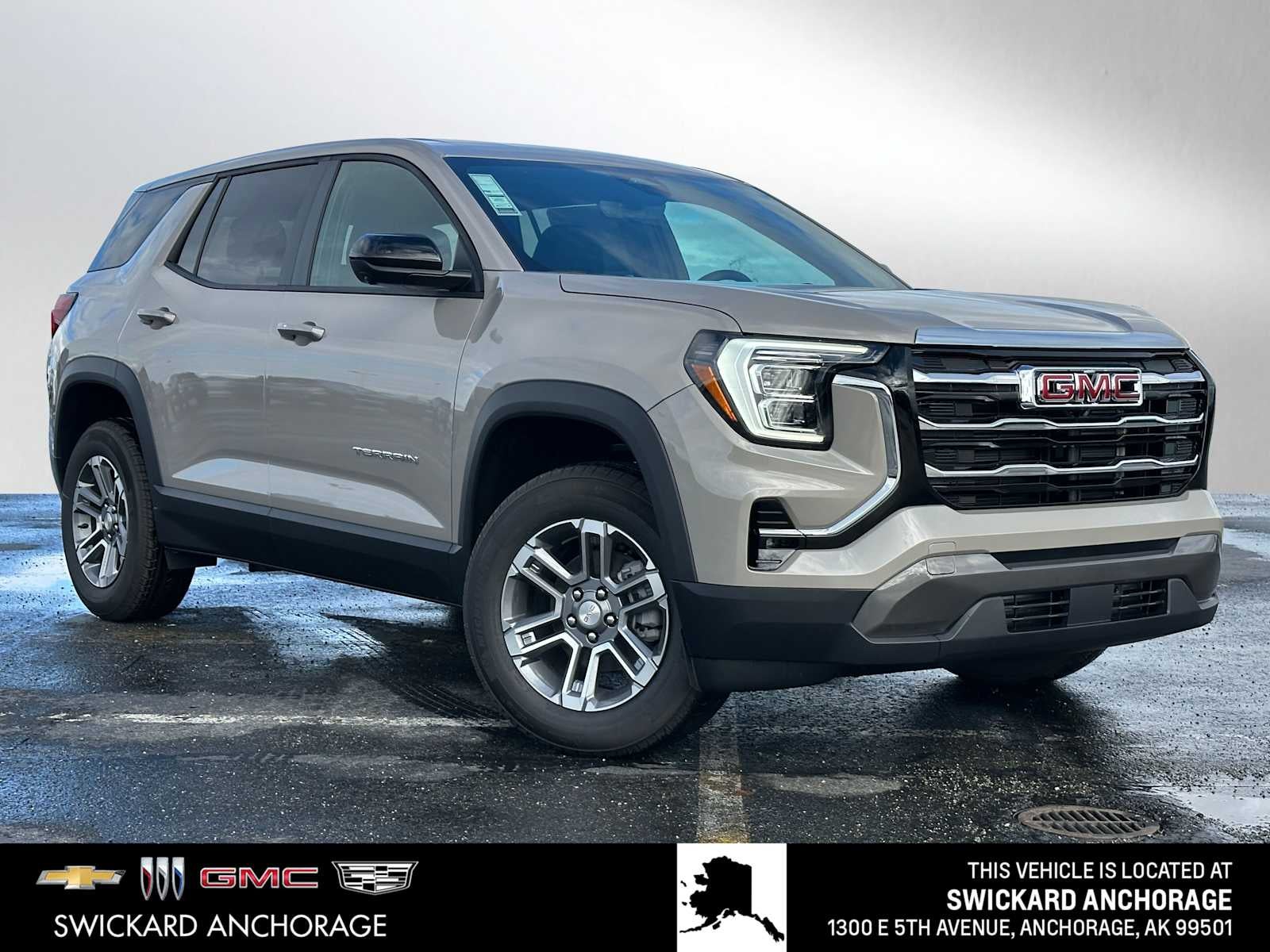 2026 GMC Terrain Elevation