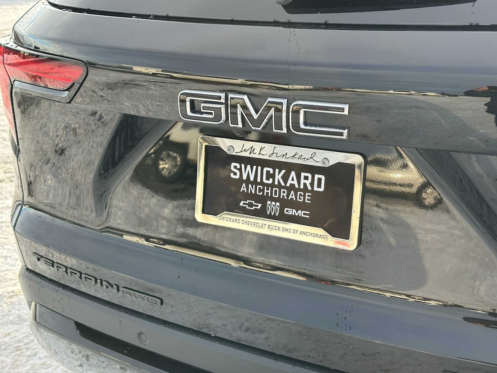 2026 GMC Terrain Elevation