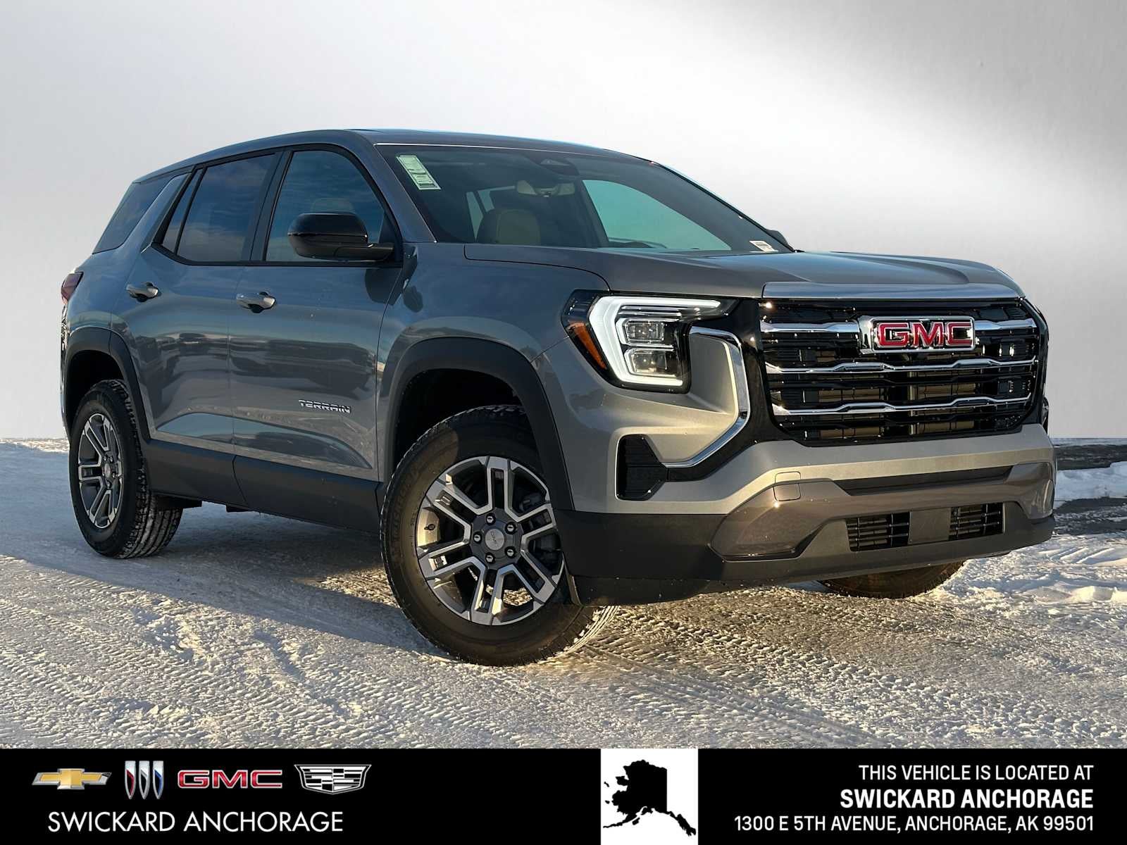 2026 GMC Terrain Elevation