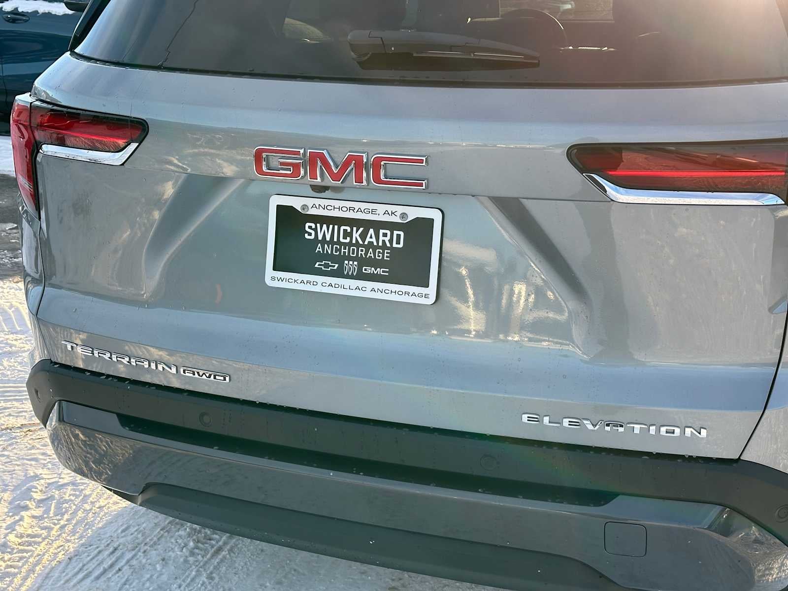 2026 GMC Terrain Elevation