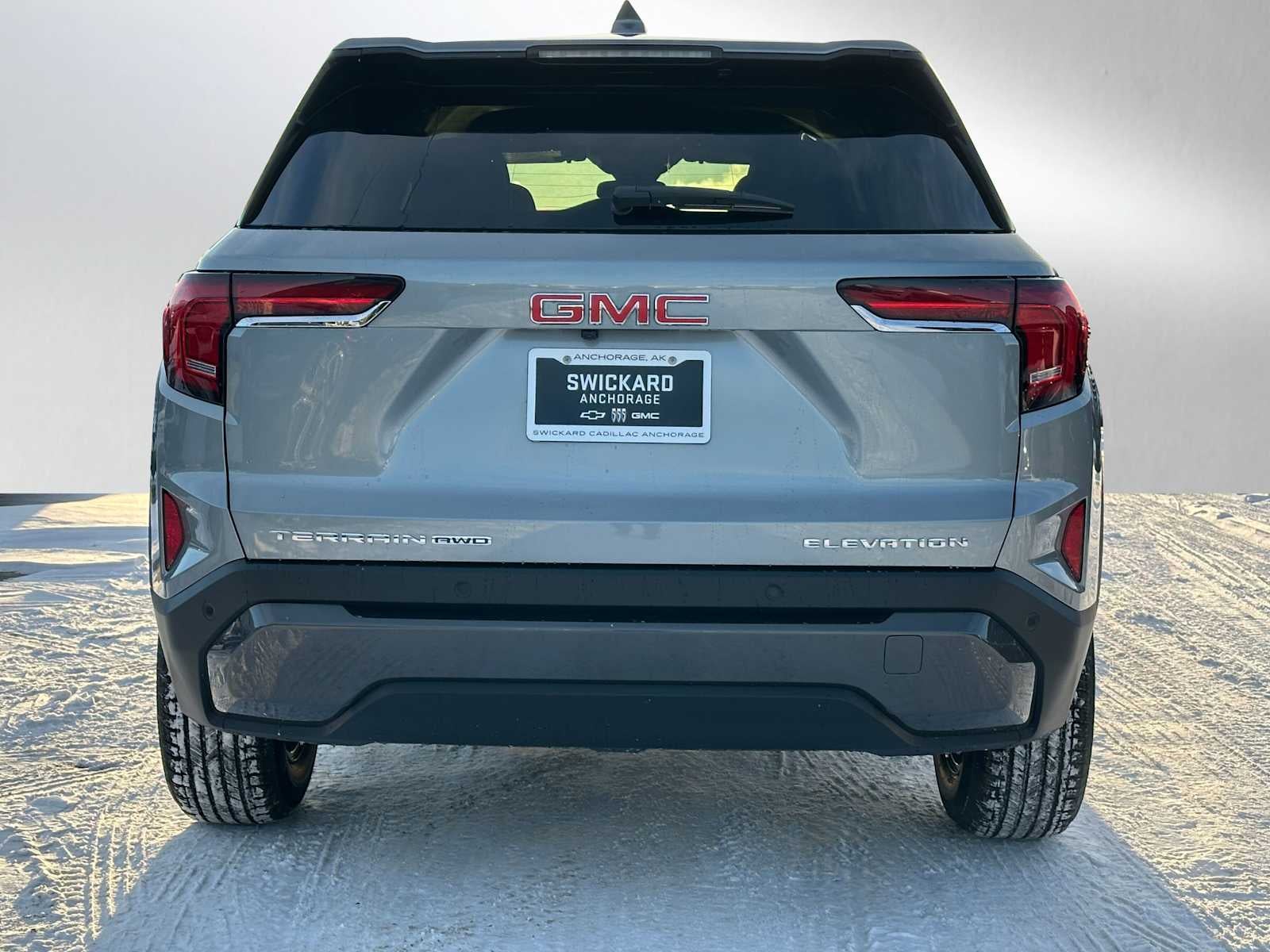 2026 GMC Terrain Elevation