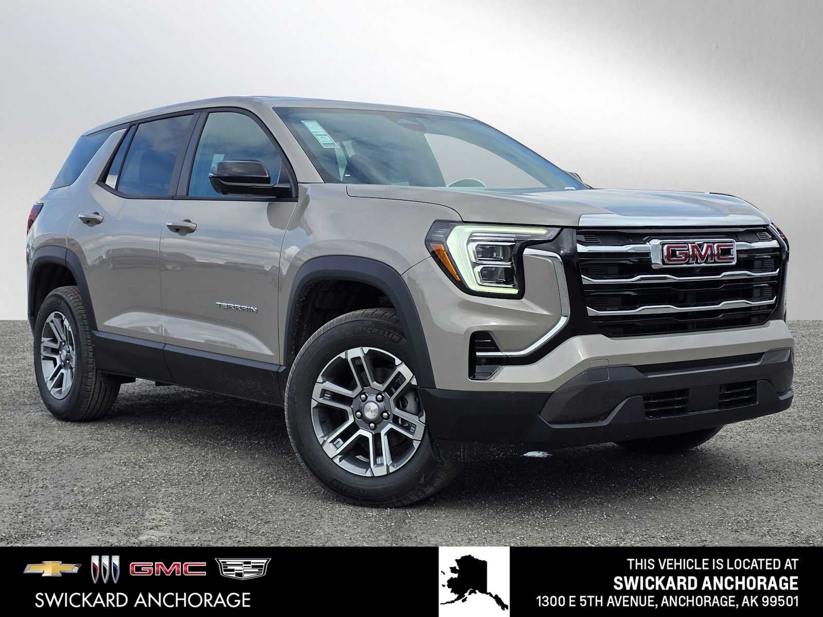 2026 GMC Terrain Elevation