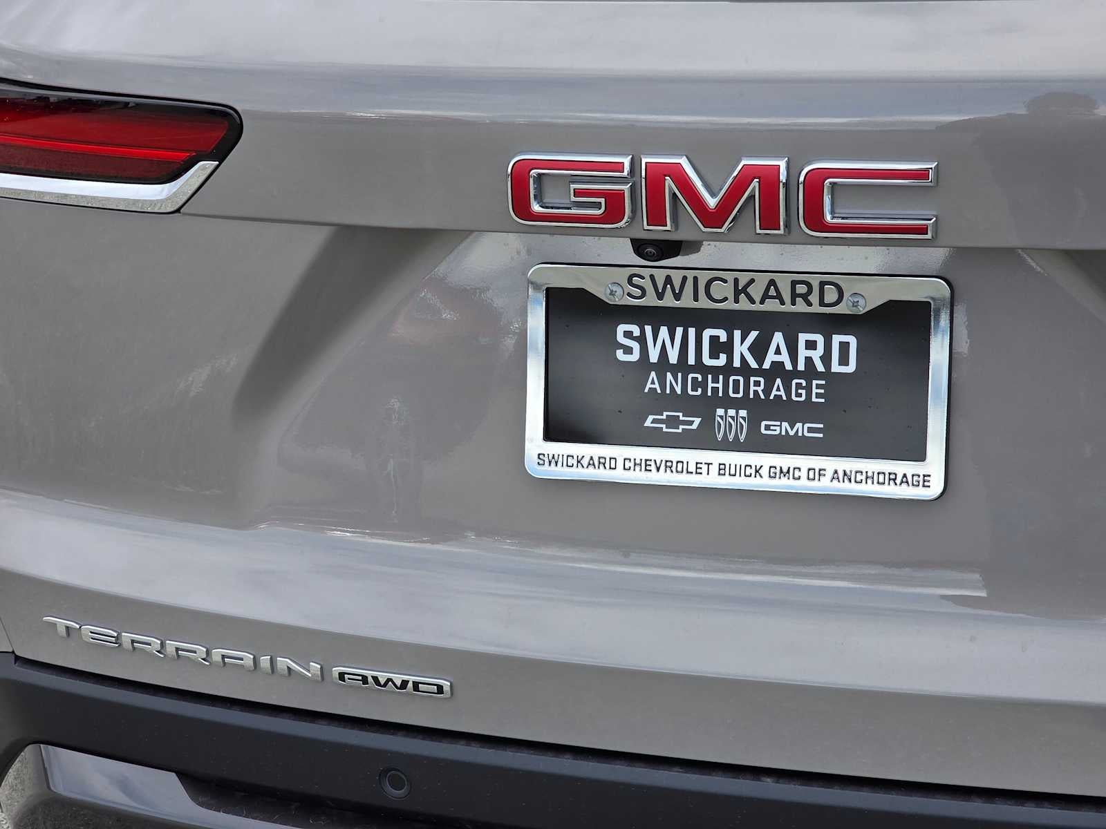 2026 GMC Terrain Elevation