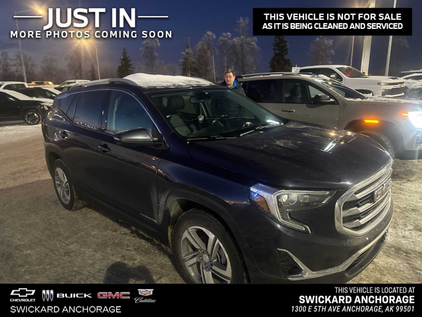 2019 GMC Terrain SLT