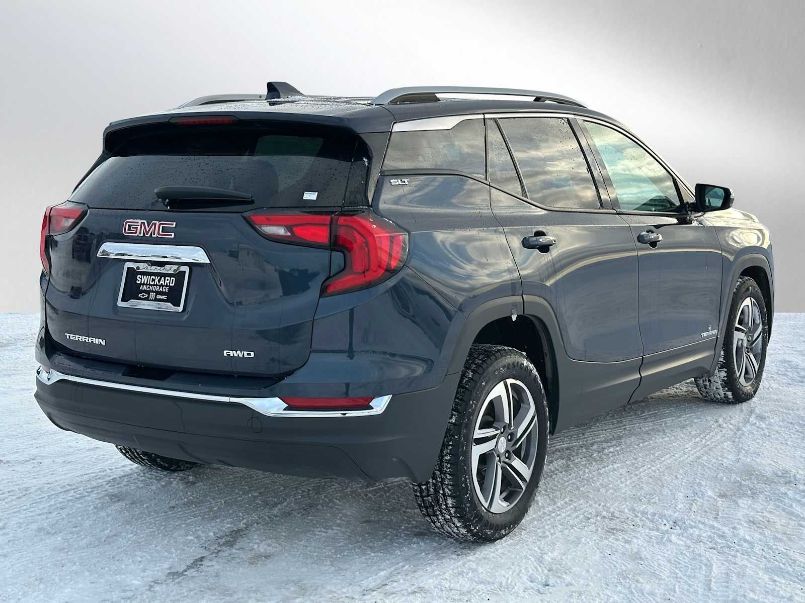 2019 GMC Terrain SLT